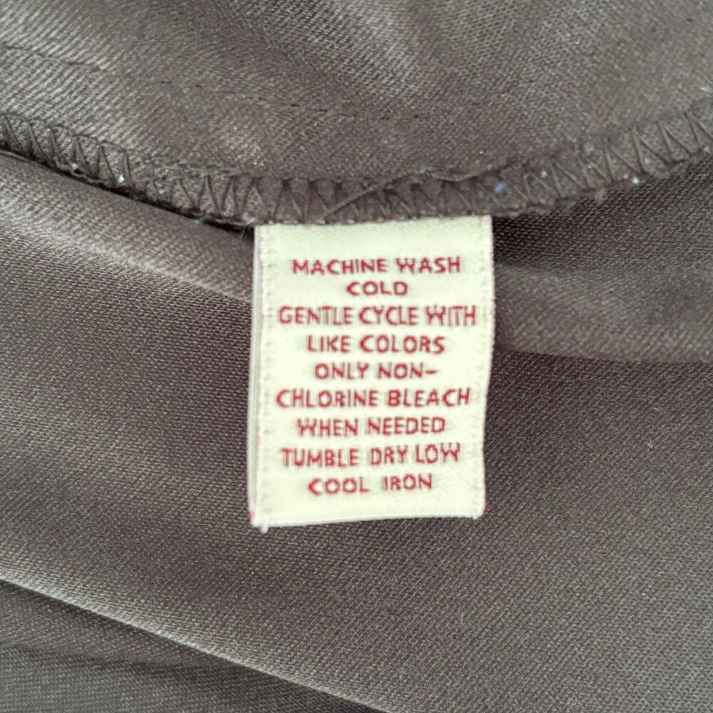 JM Collection Women Button Up Shacket Size 22W Faux Suede Tunic Office Western - Picture 4 of 7